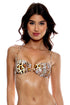 Luli Fama Mamacita Ring Sweetheart Balconette Top